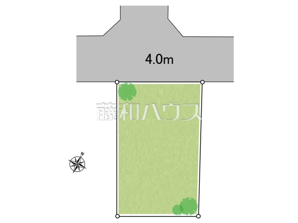 全体区画図　【練馬区大泉学園町２丁目】