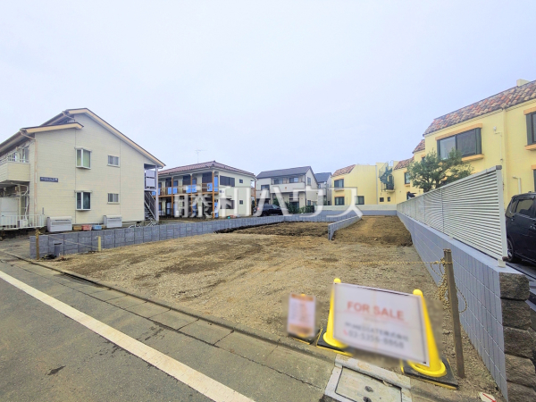 現場風景 【調布市染地3丁目】 現場風景 【調布市染地3丁目】