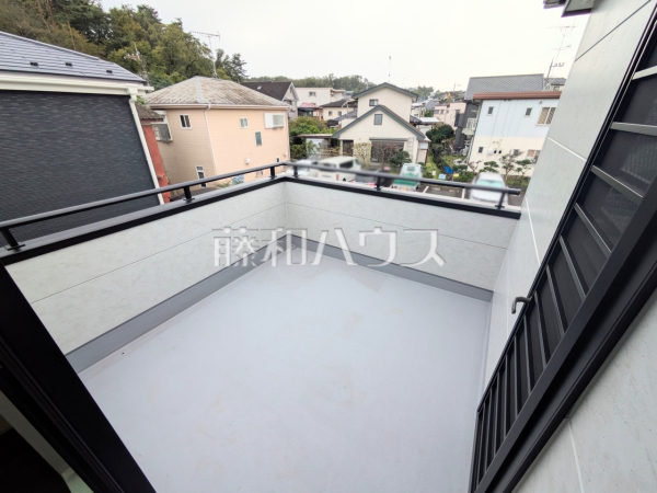 1号棟　バルコニー　【東大和市湖畔３丁目】