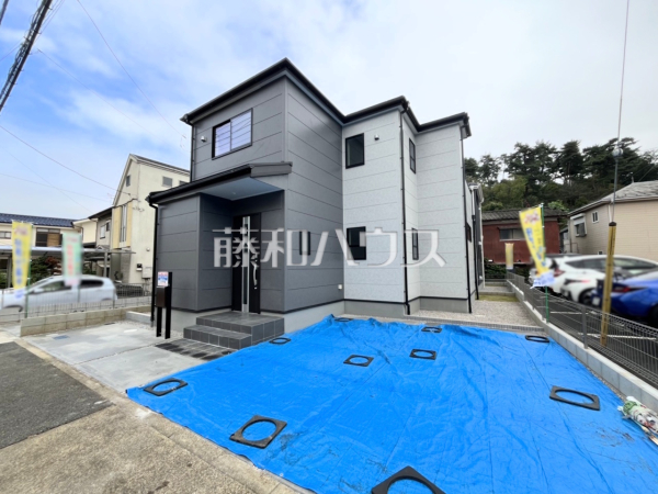 1号棟　外観　【東大和市湖畔３丁目】