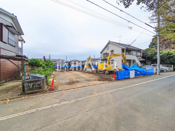 現地写真 【小金井市桜町1丁目】 現地写真 【小金井市桜町1丁目】