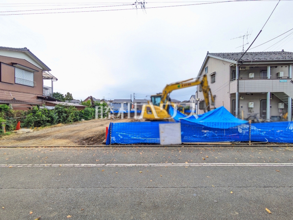 現地写真 【小金井市桜町1丁目】 現地写真 【小金井市桜町1丁目】
