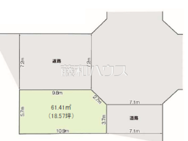 全体区画図 【名古屋市北区田幡2丁目】 全体区画図 【名古屋市北区田幡2丁目】