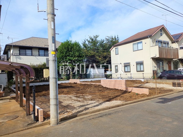 現場風景 【立川市栄町1丁目】 現場風景 【立川市栄町1丁目】