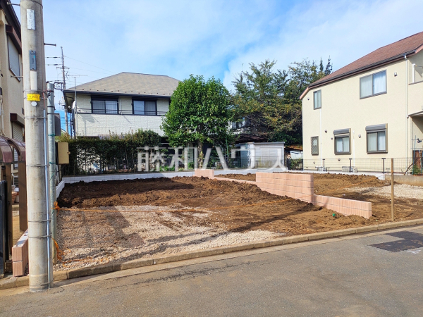 現場風景 【立川市栄町1丁目】 現場風景 【立川市栄町1丁目】