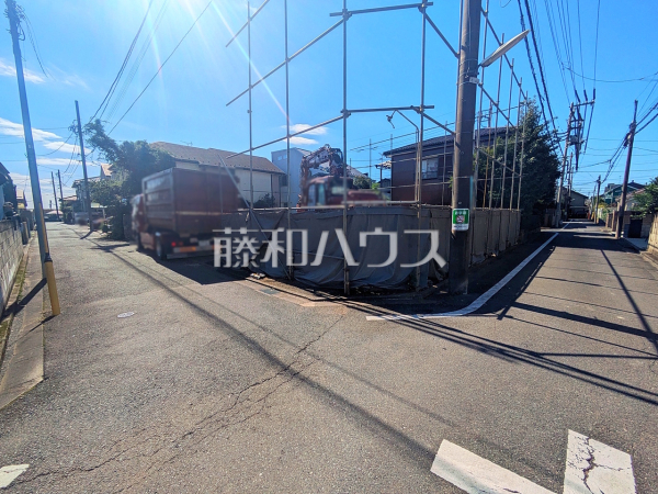 調布市深大寺元町4丁目 全2区画 宅地分譲物件画像