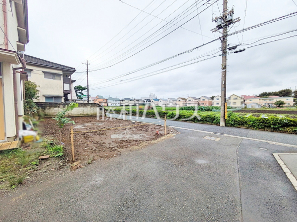接道状況および現場風景 【武蔵野市関前4丁目】 接道状況および現場風景 【武蔵野市関前4丁目】