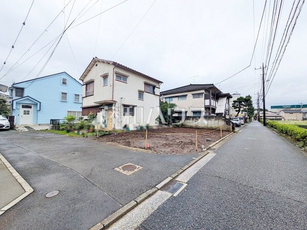 接道状況および現場風景 【武蔵野市関前4丁目】 接道状況および現場風景 【武蔵野市関前4丁目】