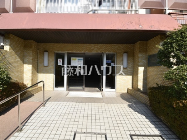 エントランス　【ライオンズマンション調布B棟】