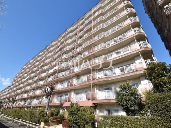 外観　【ライオンズマンション調布B棟】