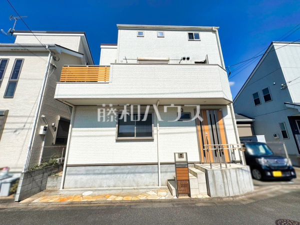 外観　【東久留米市前沢３丁目】いつでもご内覧いただけます！ぜひ実物をご覧いただきたく思います。喜んでご案内いたしますのでお気軽にお問合せ下さい
