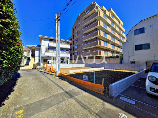 接道状況および現場風景　【国分寺市本町４丁目】