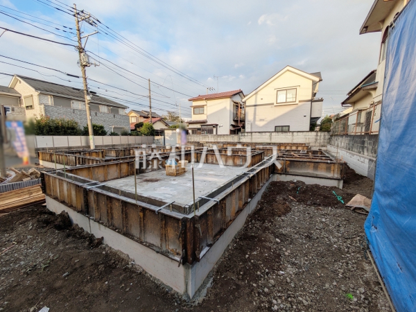 1号棟　外観　【練馬区大泉学園町１丁目】