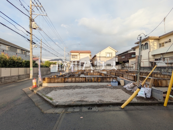 2号棟　外観　【練馬区大泉学園町１丁目】