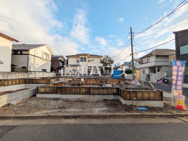 2号棟　外観　【練馬区大泉学園町１丁目】
