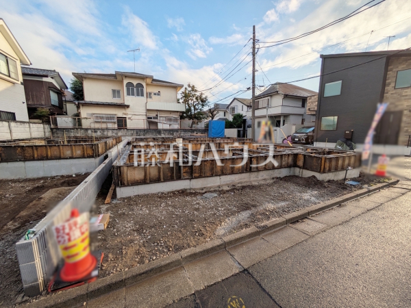2号棟　外観　【練馬区大泉学園町１丁目】