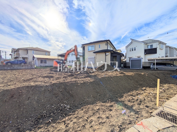 1号地　現地写真　【日野市栄町１丁目】