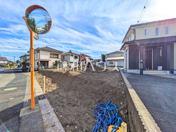 1号地　現地写真　【日野市栄町１丁目】