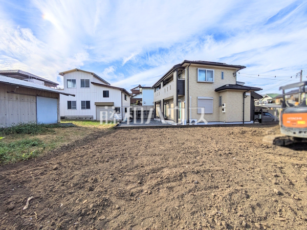 2号地　現地写真　【日野市栄町１丁目】