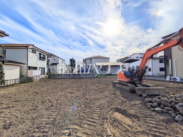 2号地　現地写真　【日野市栄町１丁目】