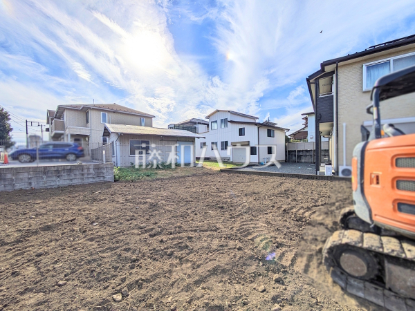 2号地　現地写真　【日野市栄町１丁目】