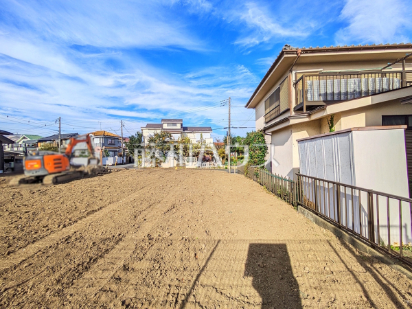 3号地　現地写真　【日野市栄町１丁目】