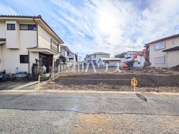 3号地　現地写真　【日野市栄町１丁目】
