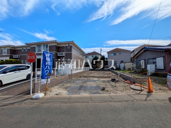 接道状況および現場風景　【府中市日新町２丁目】