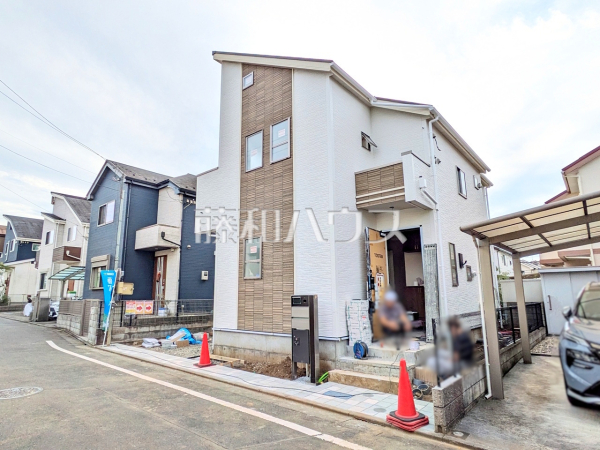 小平市小川町2丁目 全1棟 新築分譲住宅物件画像