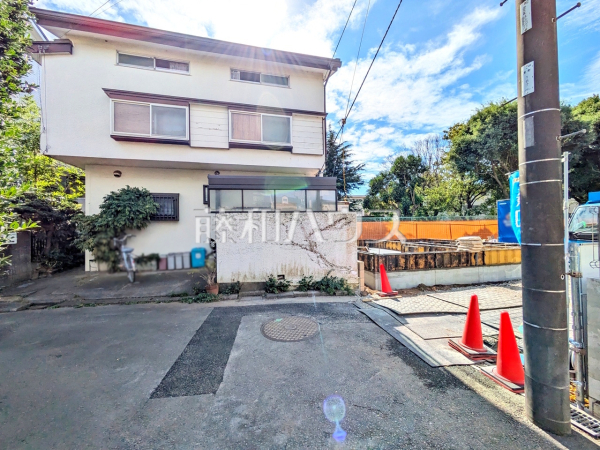 接道状況および現場風景 【小金井市東町1丁目】 接道状況および現場風景 【小金井市東町1丁目】