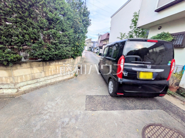 接道状況および現場風景 【小金井市東町1丁目】 接道状況および現場風景 【小金井市東町1丁目】