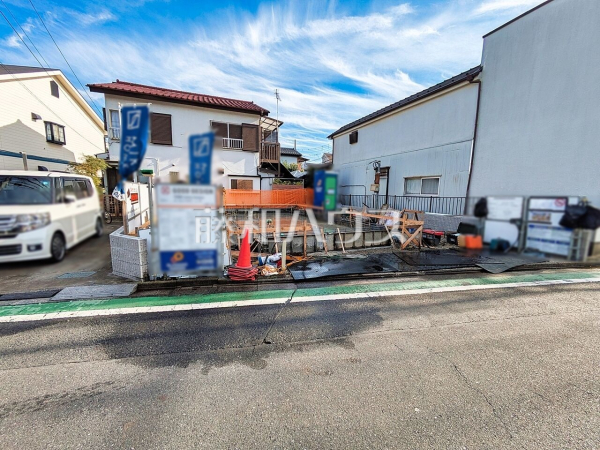 外観　【東久留米市柳窪２丁目】 ここに住む方を想像して、着々と建築しております！ 