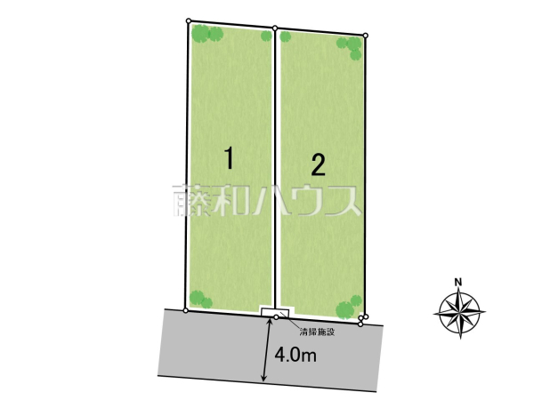 全体区画図 全体区画図