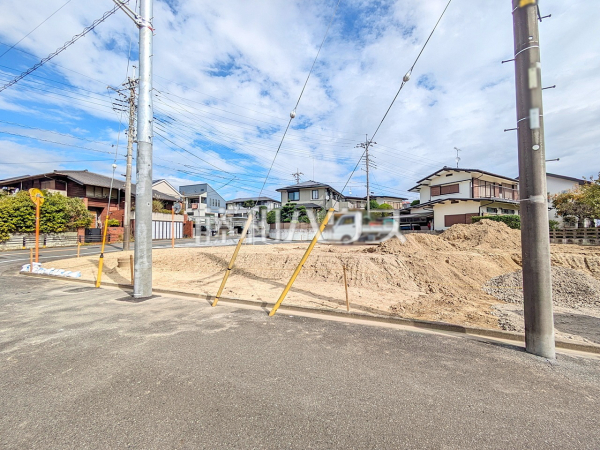 A号地　現地写真　【多摩市桜ヶ丘２丁目】