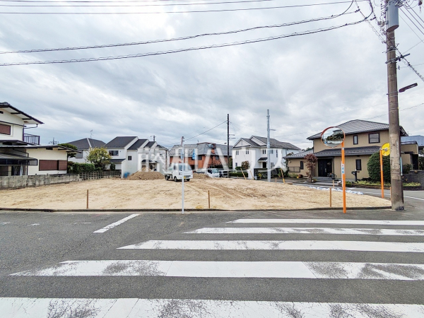 A号地　現地写真　【多摩市桜ヶ丘２丁目】