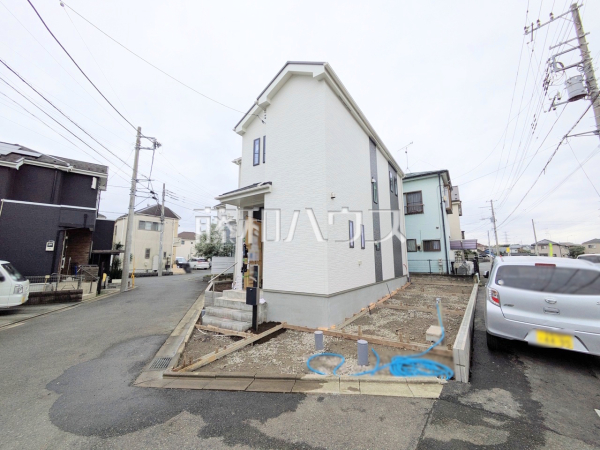 接道状況および現場風景 【府中市日新町4丁目】 接道状況および現場風景 【府中市日新町4丁目】