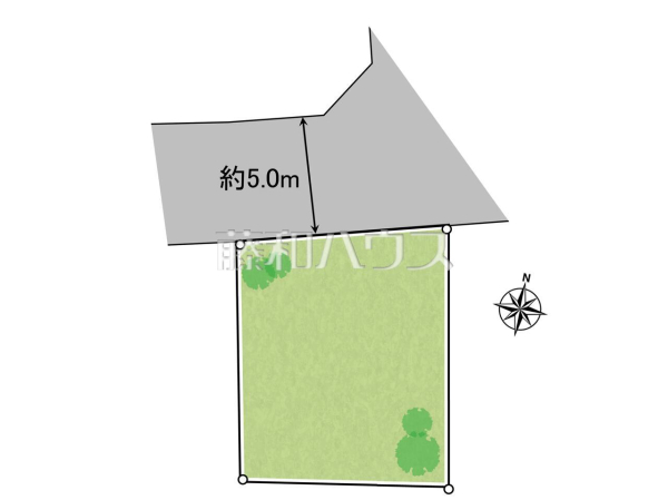 全体区画図 【東村山市富士見町3丁目】 全体区画図 【東村山市富士見町3丁目】
