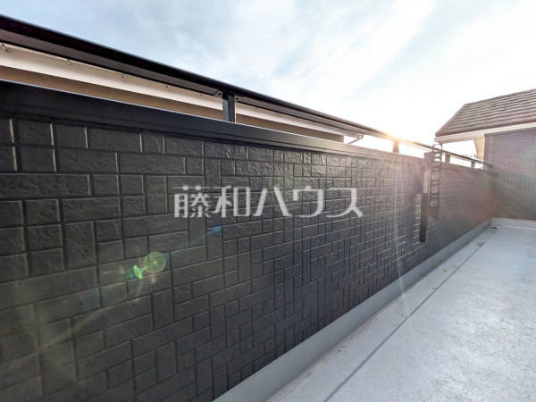 バルコニー 【東村山市富士見町3丁目】 バルコニー 【東村山市富士見町3丁目】