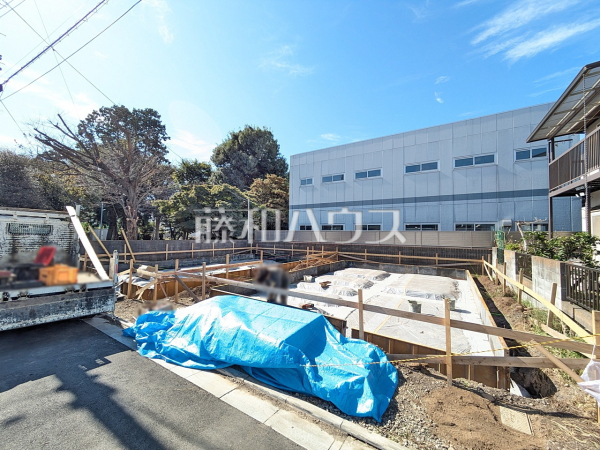 現場風景 【立川市栄町5丁目】 現場風景 【立川市栄町5丁目】