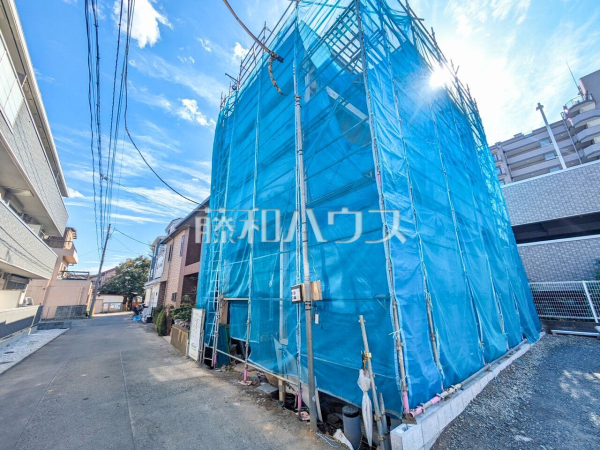 接道状況および現場風景 【西東京市田無町6丁目】 接道状況および現場風景 【西東京市田無町6丁目】