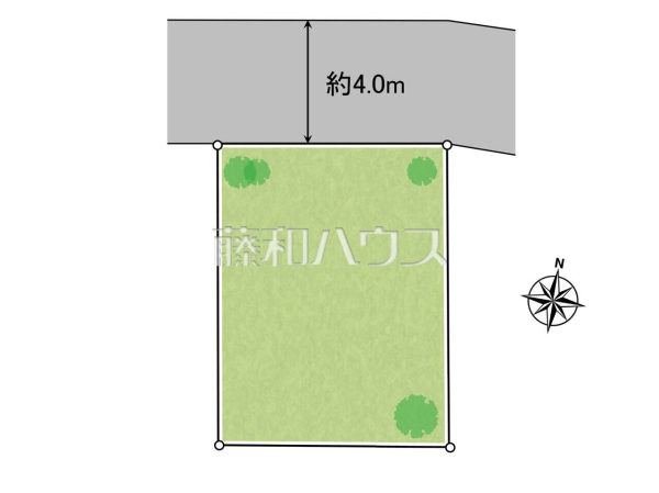 全体区画図 【西東京市田無町6丁目】 全体区画図 【西東京市田無町6丁目】