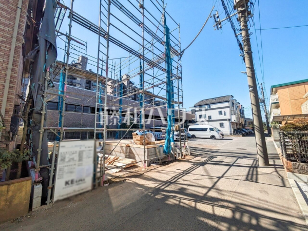 接道状況および現場風景 【西東京市田無町6丁目】 接道状況および現場風景 【西東京市田無町6丁目】