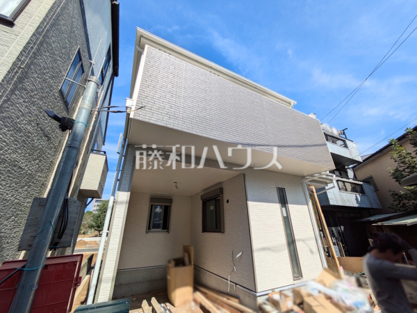 現場風景　【東村山市美住町２丁目】