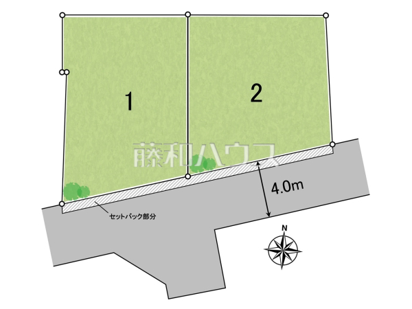 全体区画図 【所沢市上新井3丁目】 全体区画図 【所沢市上新井3丁目】