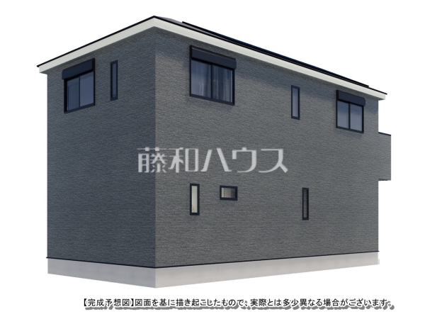 完成予想図(外観) 【春日井市上条町9丁目】 完成予想図(外観) 【春日井市上条町9丁目】
