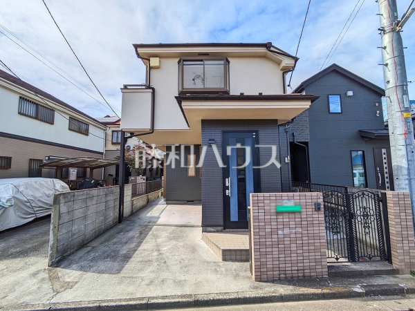 立川市栄町2丁目　中古戸建物件画像