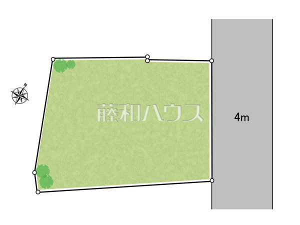 全体区画図 【日野市新町3丁目】 全体区画図 【日野市新町3丁目】