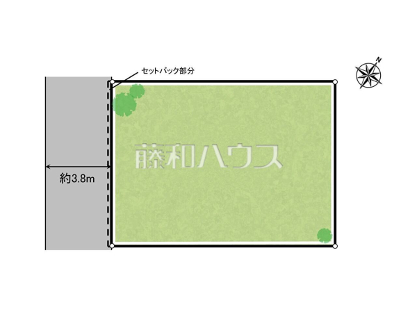 全体区画図 【国分寺市戸倉2丁目】 全体区画図 【国分寺市戸倉2丁目】