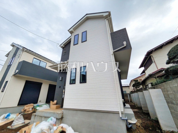 B号棟　外観　【東久留米市南沢５丁目】