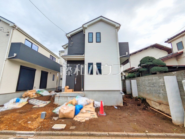 B号棟　外観　【東久留米市南沢５丁目】
